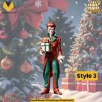 David Bowie Christmas Ornaments