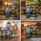 BEST Fallout Vault Tech 40oz Tumbler With Handle