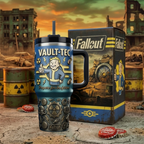 BEST Fallout Vault Tech 40oz Tumbler With Handle