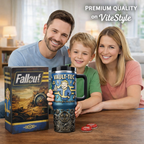 BEST Fallout Vault Tech 40oz Tumbler With Handle