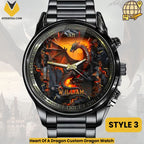 Heart Of A Dragon Custom Dragon Watch