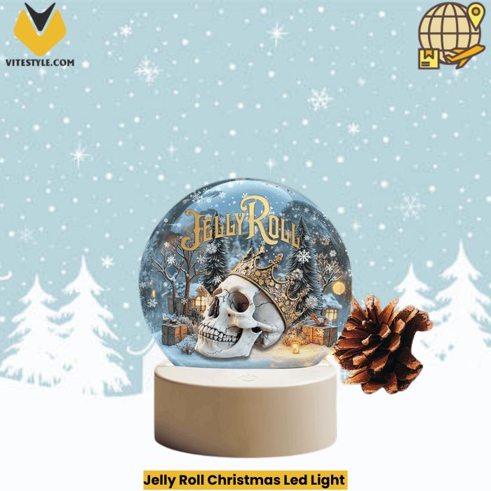 Jelly Roll Christmas Led Light