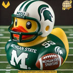 NCAA Football team custom Rubber Ducks Ornament