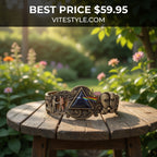 BEST Pink Floyd Tribute Cuff Bracelet