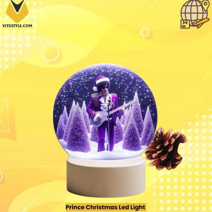 Prince Christmas Led Light