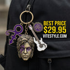 BEST Prince Tribute Keychain