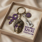 BEST Prince Tribute Keychain