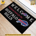 BEST This House Cheers for the Buffalo Bills Doormat