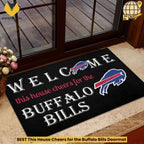 BEST This House Cheers for the Buffalo Bills Doormat