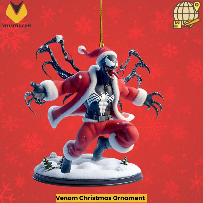 Venom Christmas Ornament