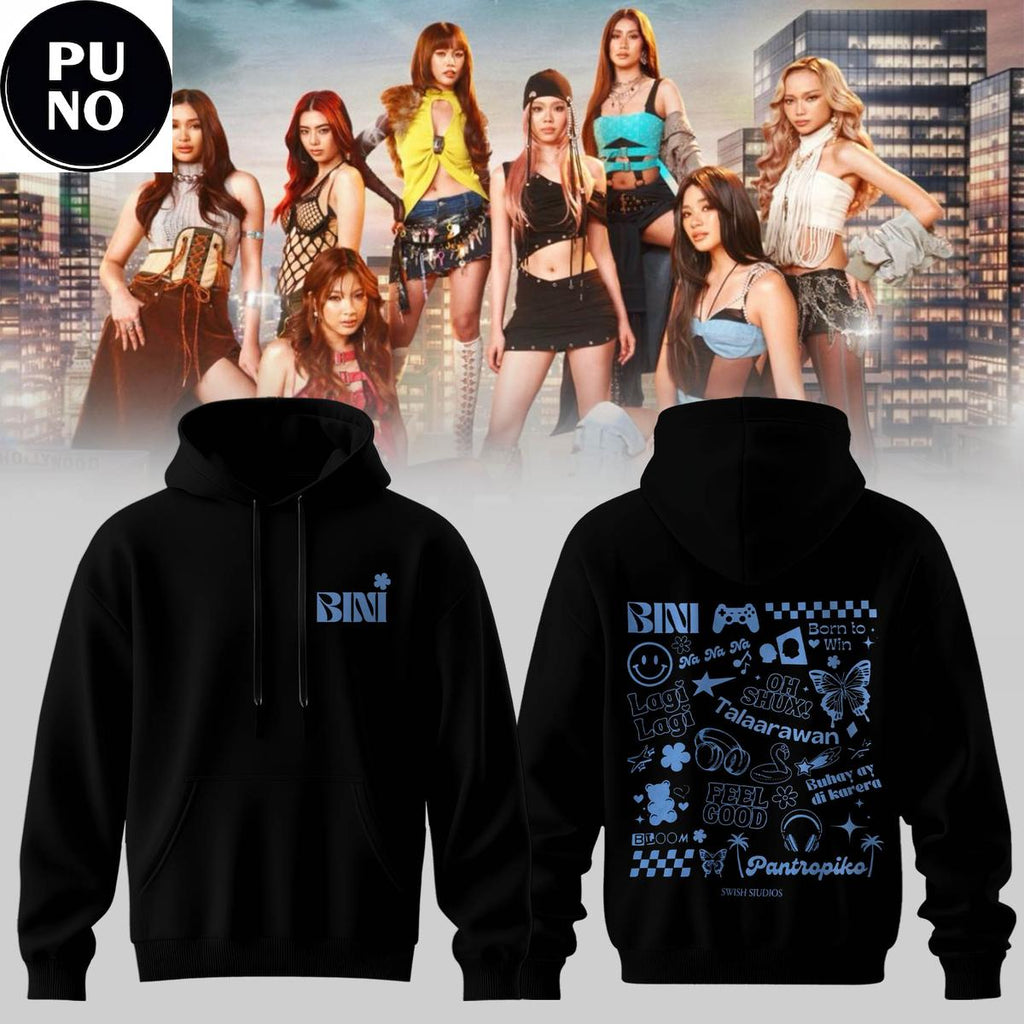 BINI Signals World Tour 2026 Pantropiko Vibes Hoodie T-Shirt