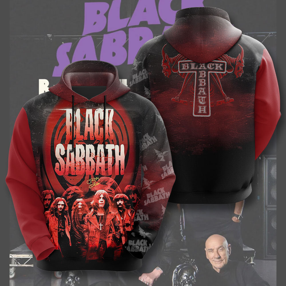 Black Sabbath 3D Apparel – TMTHU549