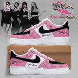 BLACKPINK 10th anniversary Air Force Shoes