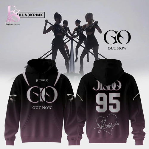 BLACKPINK ‘GO’ OUT NOW Jisoo Hoodie