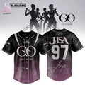 BLACKPINK ‘GO’ OUT NOW Lisa Baseball Jersey