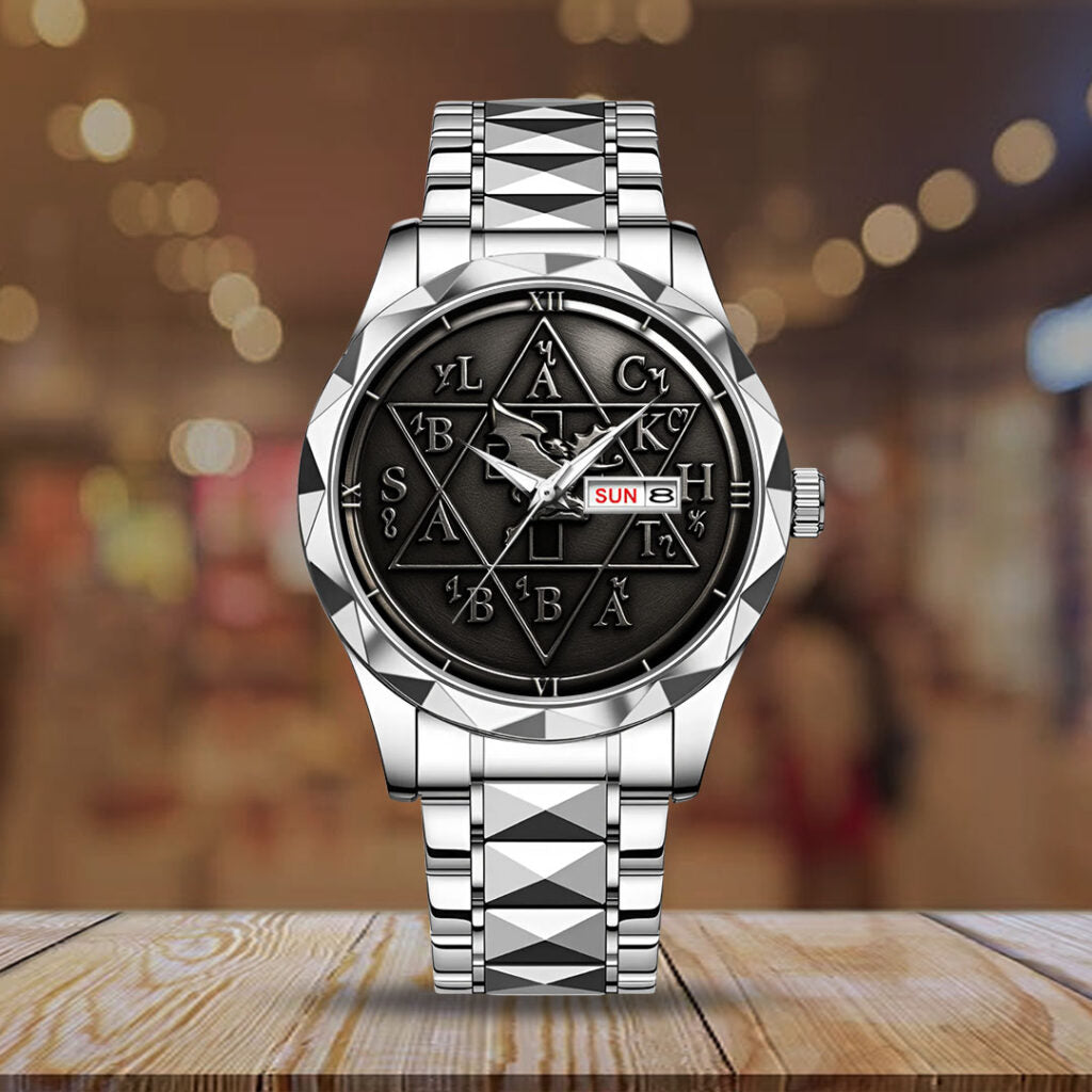 Black Sabbath Alloy Luxury Quartz Watch - TMTHU538