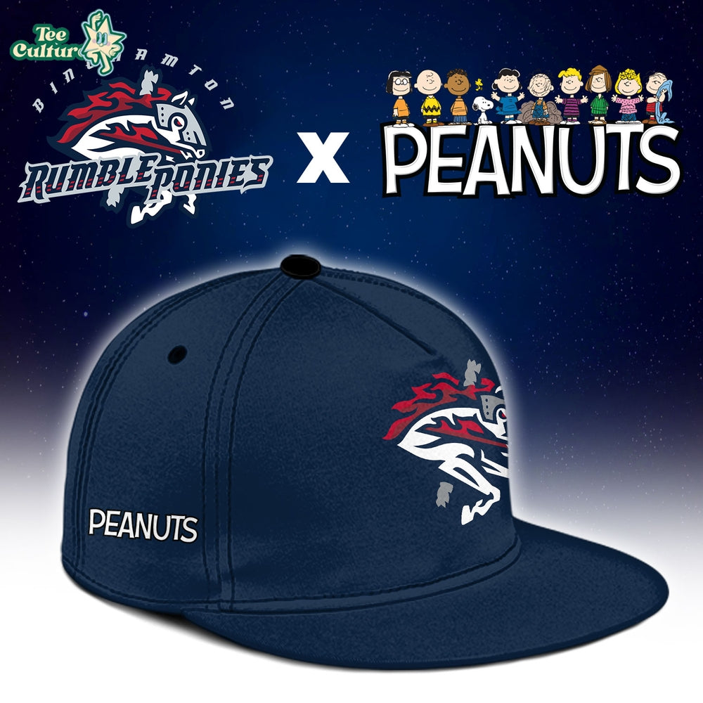 B.Rumble Ponies Peanuts 2026 Night Limited Jersey