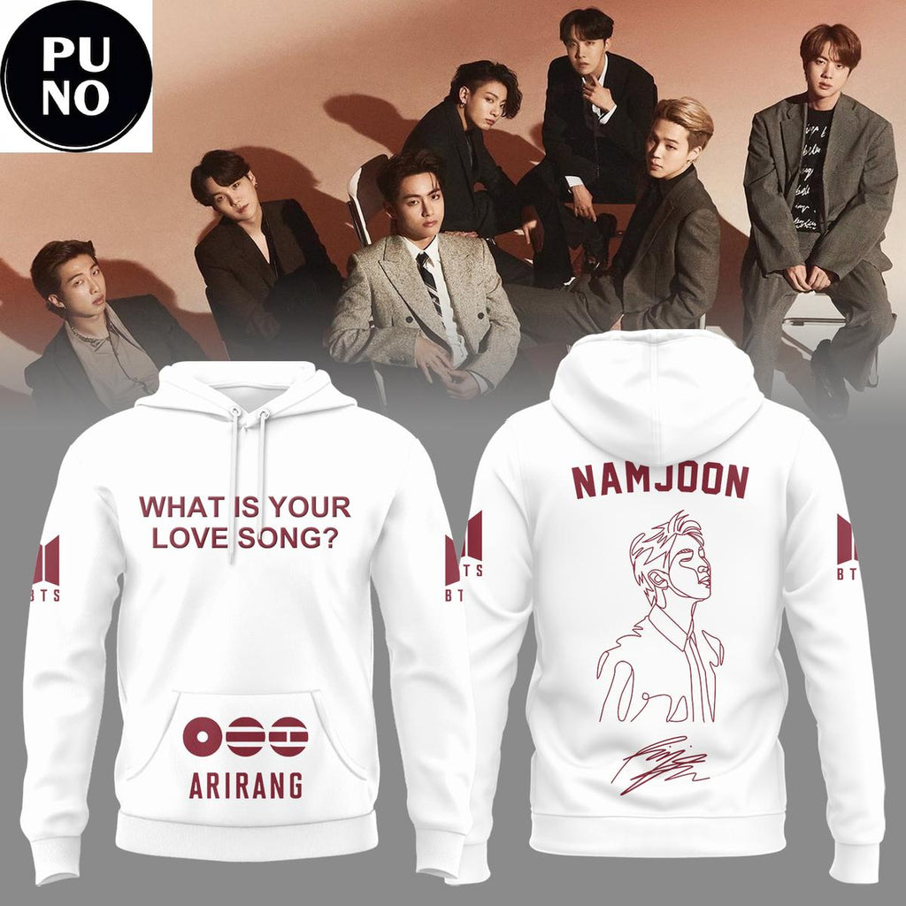 BTS 2026 What Is Your Love Song? Hoodie T-Shirt