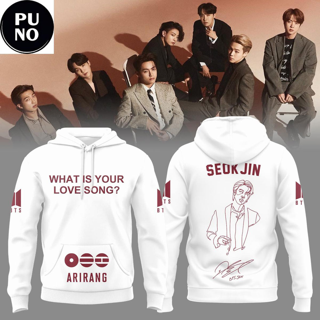 BTS 2026 What Is Your Love Song? Hoodie T-Shirt