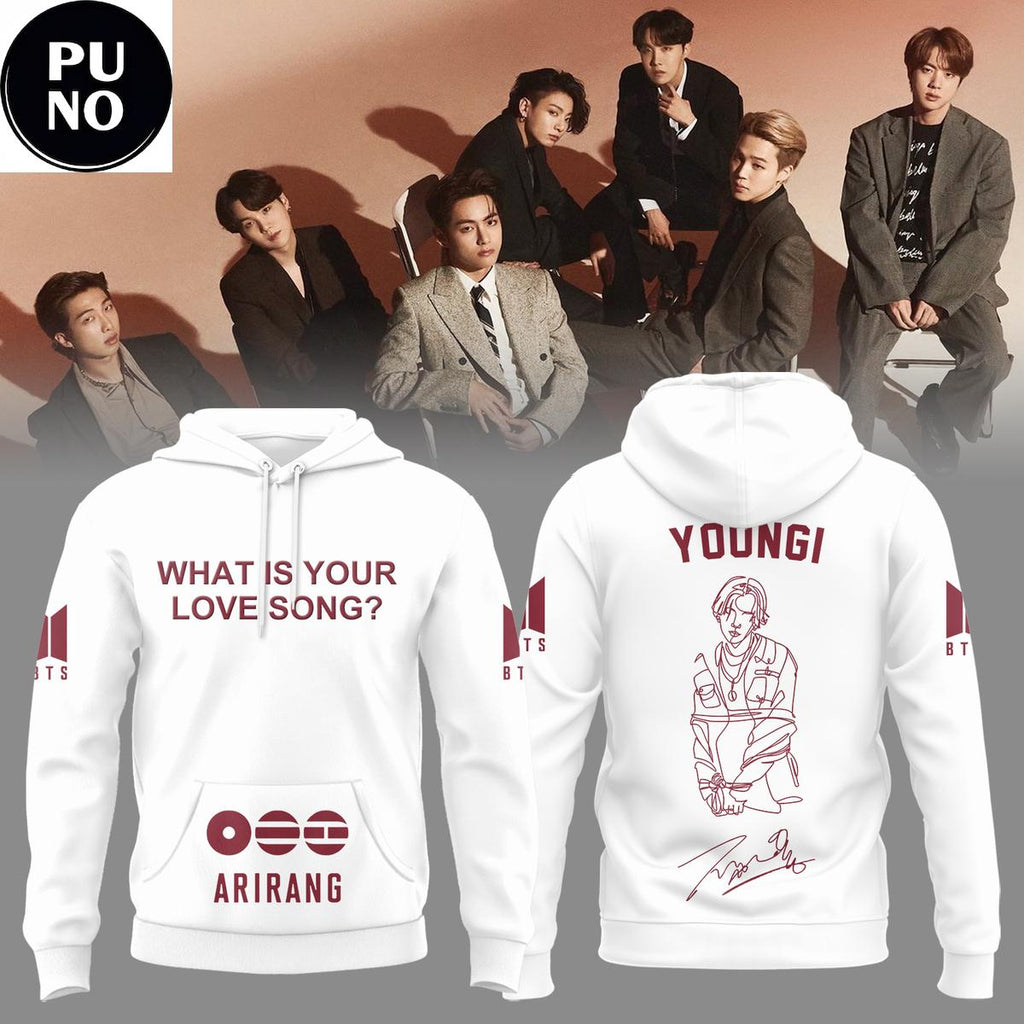 BTS 2026 What Is Your Love Song? Hoodie T-Shirt