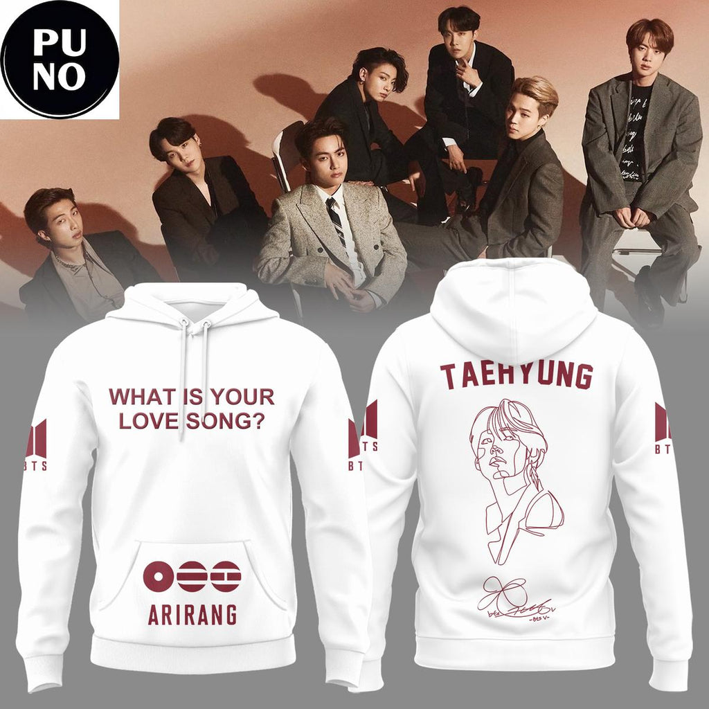 BTS 2026 What Is Your Love Song? Hoodie T-Shirt