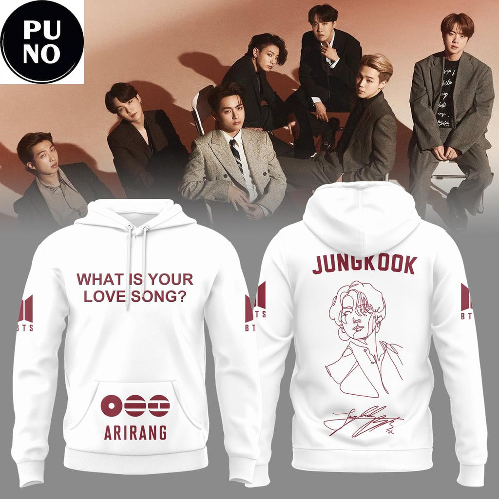 BTS 2026 What Is Your Love Song? Hoodie T-Shirt