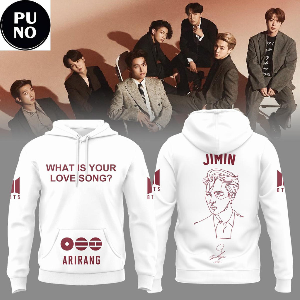 BTS 2026 What Is Your Love Song? Hoodie T-Shirt