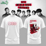 BTS: ARIRANG World Tour 2026 Shirt