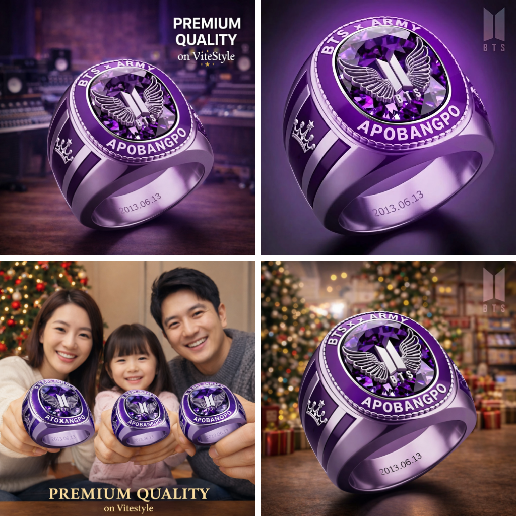 BTS Army Ring