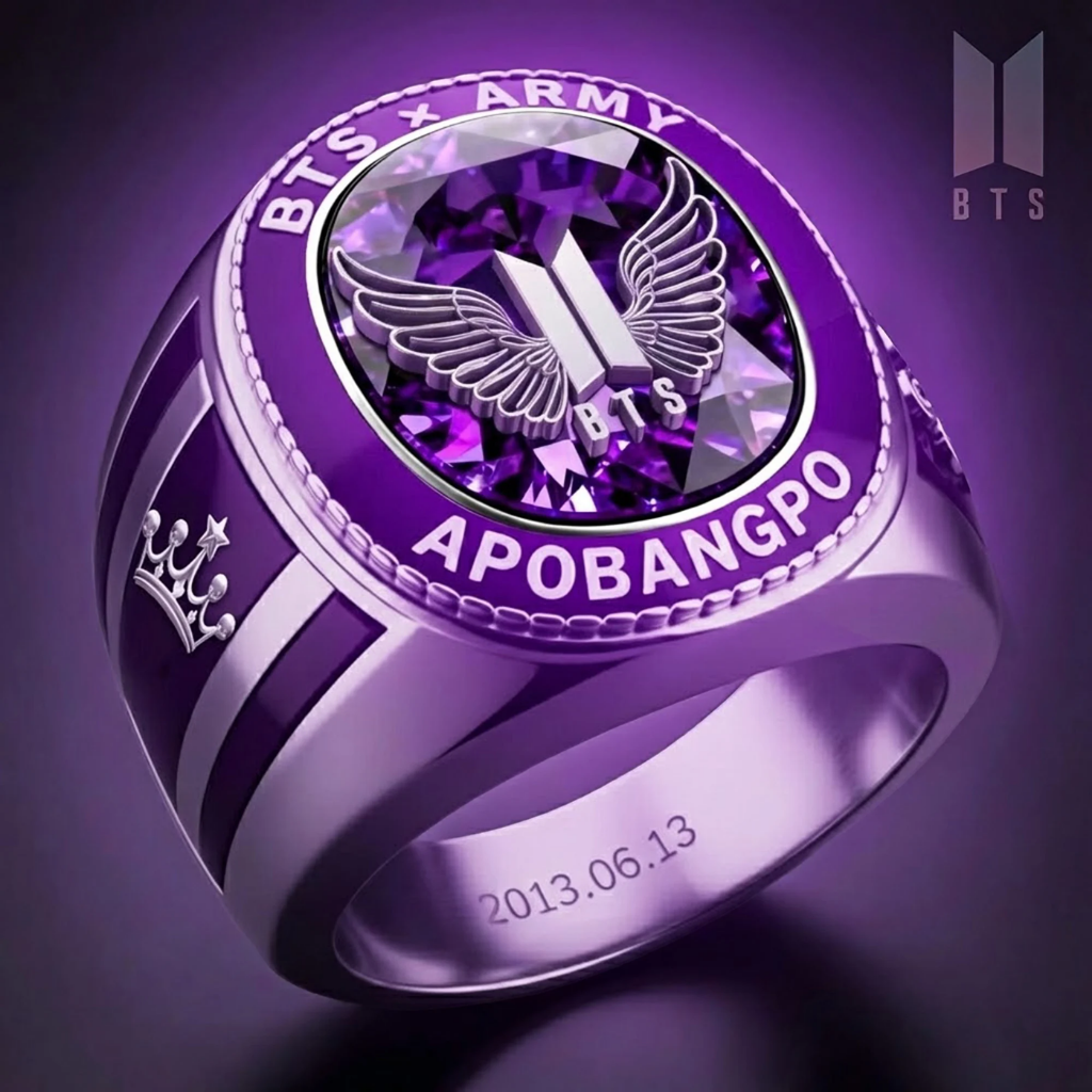 BTS Army Ring