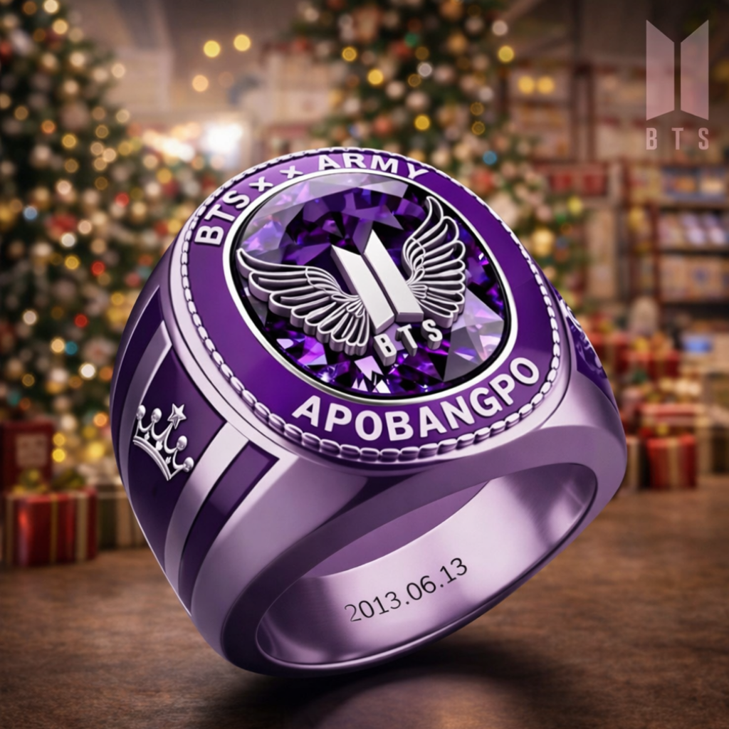 BTS Army Ring