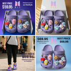 BTS Crocband Charms Crocs 2026