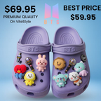 BTS Crocband Charms Crocs 2026