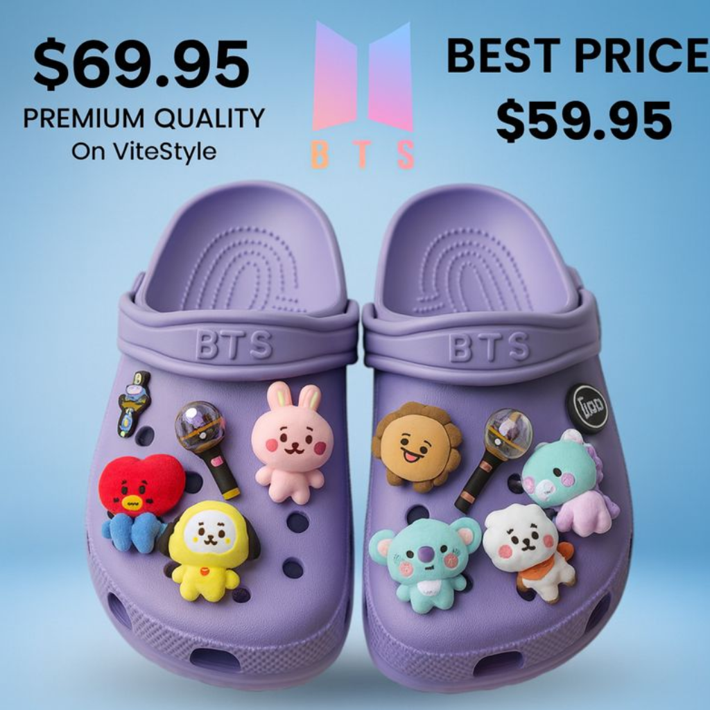 BTS Crocband Charms Crocs 2026
