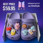 BTS Crocband Charms Crocs 2026