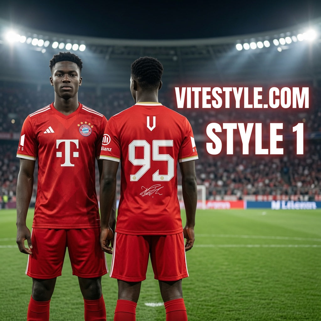 BTS V Bayern Munich Jersey