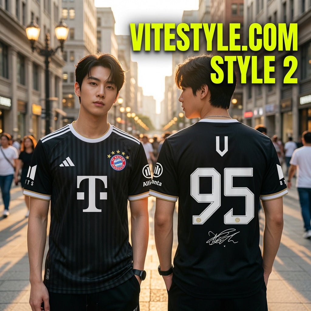 BTS V Bayern Munich Jersey