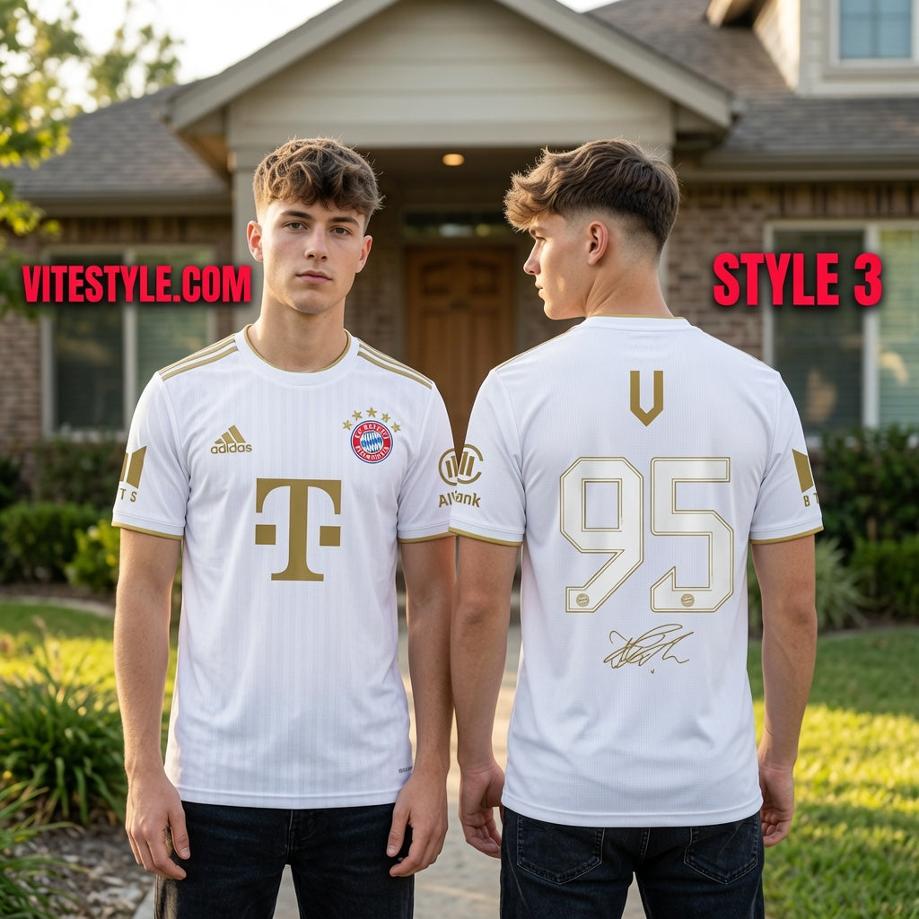 BTS V Bayern Munich Jersey