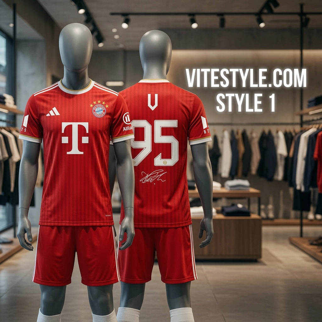 BTS V Bayern Munich Jersey