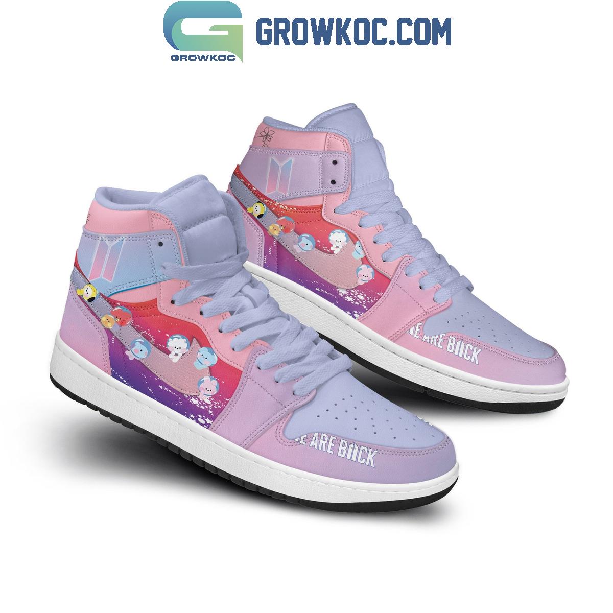 BTS We Are Back 2025 Air Jordan 1 Shoes