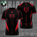 BTS World Tour 2026 3D All Over Print Shirt
