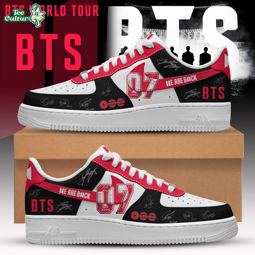 BTS x Arirang World Tour 2026 Limited Edition Air Force One