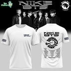 BTS x Nike World Tour 2026 3D All-Over Print Shirt