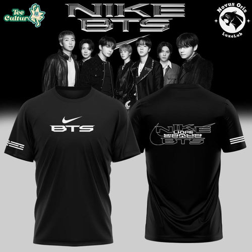 BTS x Nike World Tour 2026 3D All-Over Print Shirt