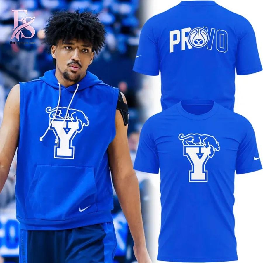 BYU Cougars Vintage PROvo Shirt