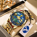 BYU Cougars Football Alloy Luxury Quartz Watch - TANTN17949