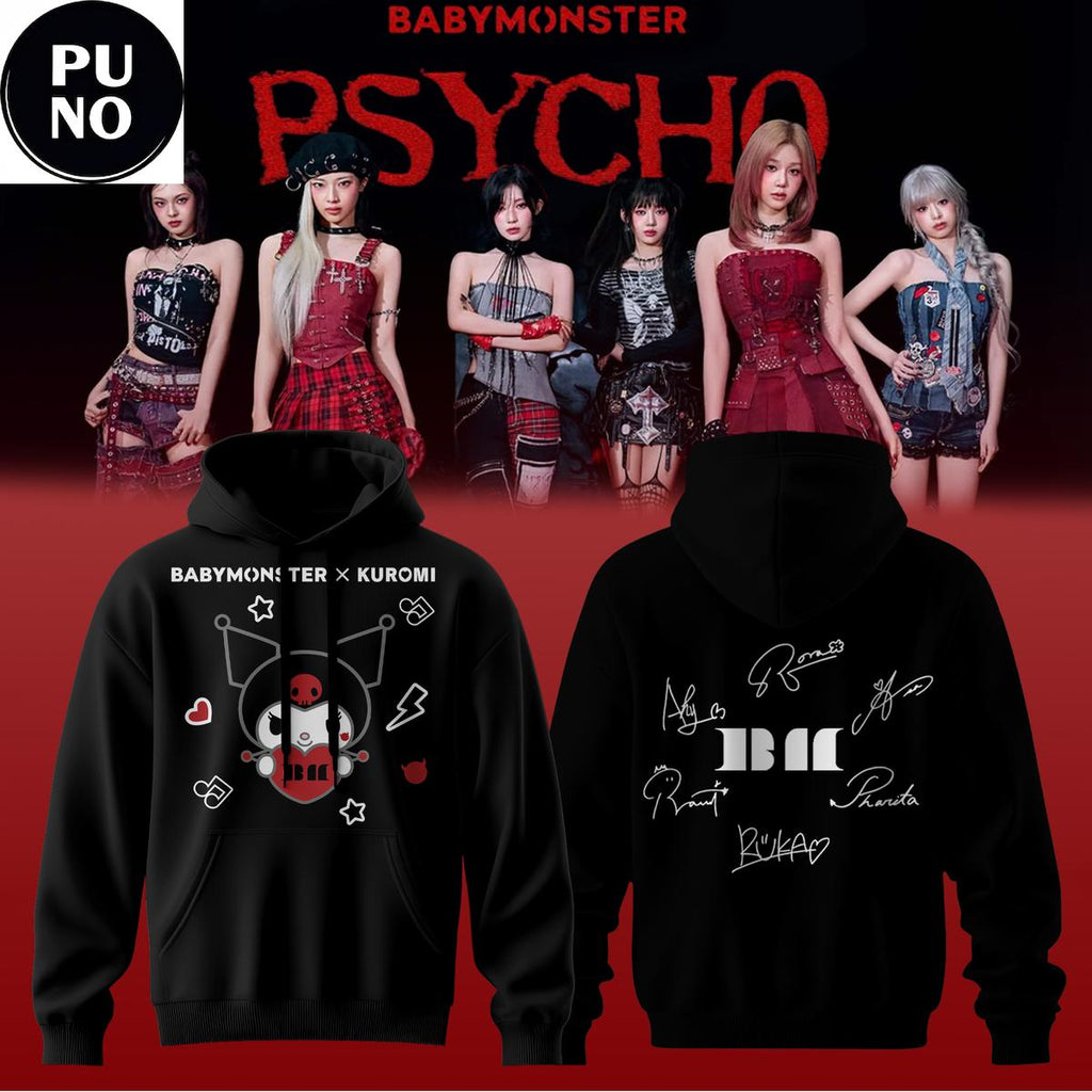 BabyMonster x Kuromi 2026 Hoodie