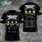 Babymetal World Tour 2026 3D Apparel