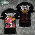Babymetal World Tour 2026 3D Apparel