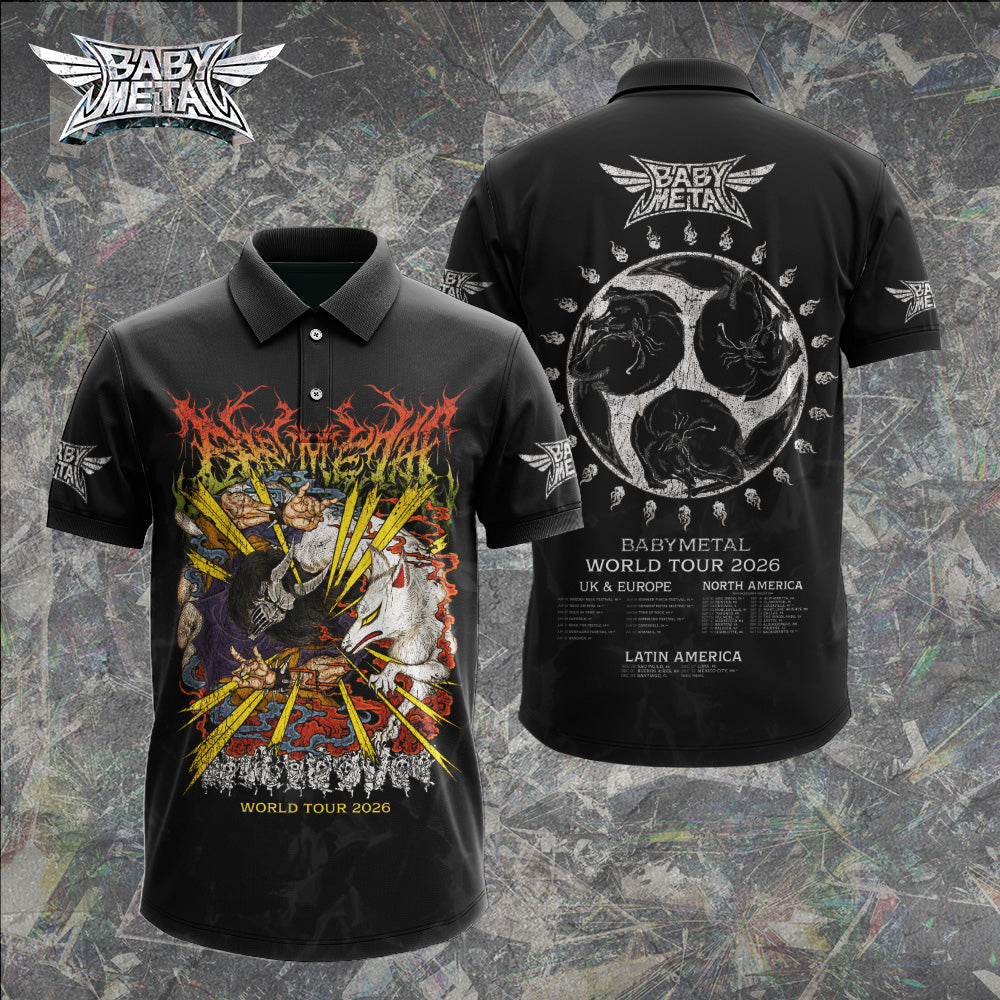 Babymetal World Tour 2026 3D Apparel – GNE7953